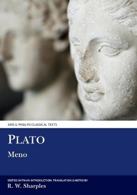 Plato: Meno  - Libro Liverpool University Press, Aris & Phillips Classical Texts | Libraccio.it