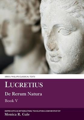 Lucretius: De Rerum Natura V  - Libro Liverpool University Press, Aris & Phillips Classical Texts | Libraccio.it