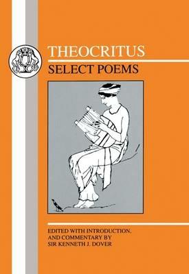Select Poems - Theocritus - Libro Bloomsbury Publishing PLC, BCP Greek Texts | Libraccio.it