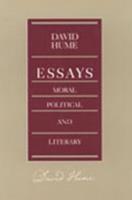 Essays -- Moral Political & Literary, 2nd Edition - David Hume - Libro Liberty Fund Inc | Libraccio.it