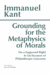 Grounding for the Metaphysics of Morals