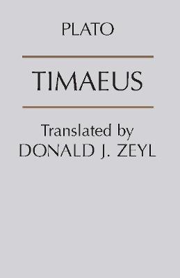 Timaeus - Plato - Libro Hackett Publishing Co, Inc, Hackett Classics | Libraccio.it