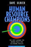 Human Resource Champions