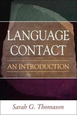Language Contact - Sarah G. Thomason - Libro Georgetown University Press | Libraccio.it