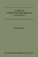 A Concise Coptic-English Lexicon
