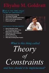 Theory of Constraints