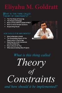 Theory of Constraints - Eliyahu M. Goldratt - Libro North River Press | Libraccio.it
