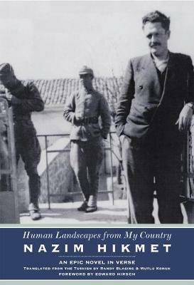Human Landscapes from My Country - Nazim Hikmet - Libro Persea Books Inc | Libraccio.it