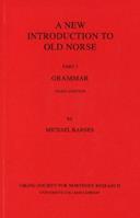 New Introduction to Old Norse - Michael Barnes - Libro Viking Society for Northern Research | Libraccio.it
