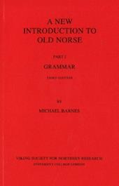 New Introduction to Old Norse