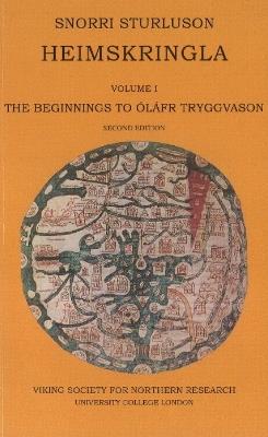 Heimskringla - Snorri Sturluson - Libro Viking Society for Northern Research | Libraccio.it
