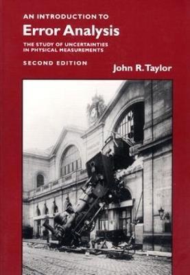Introduction to Error Analysis, second edition - John R. Taylor - Libro University Science Books,U.S. | Libraccio.it