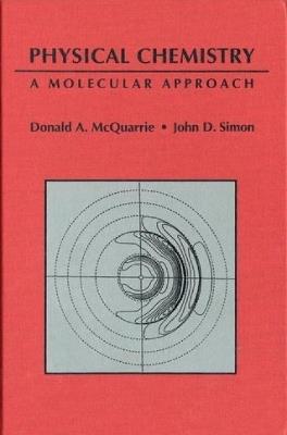 Physical Chemistry - Donald A. McQuarrie - Libro University Science Books,U.S. | Libraccio.it