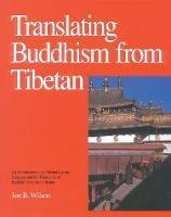 Translating Buddhism from Tibetan