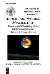 Ultrahigh Pressure Mineralogy