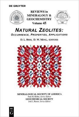 Natural Zeolites  - Libro de Gruyter, Reviews in Mineralogy & Geochemistry | Libraccio.it