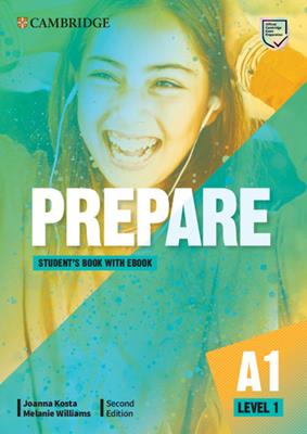 Cambridge English prepare. Level 1. A1. Student's book. Con e-book. Con espansione online - Joanna Kosta, Melanie Williams - Libro Cambridge 2021 | Libraccio.it