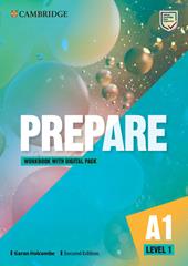 Cambridge English prepare. Level 1. A1. Workbook. Con espansione online