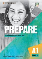Prepare. Level 1 (A1). Teacher's book. Per le Scuole superiori. Con espansione online