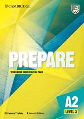 Prepare. Level 1, 2, 3. Level 3 (A2). Workbook. Con espansione online