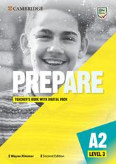 Prepare. Level 1, 2, 3. Level 3 (A2). Teacher's book. Con espansione online