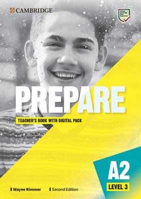 Prepare. Level 1, 2, 3. Level 3 (A2). Teacher's book. Per le Scuole superiori. - Joanna Kosta, Melanie Williams - Libro Cambridge 2021 | Libraccio.it