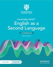 Cambridge IGCSE English as a second language. Coursebook. Con e-book. Con espansione online