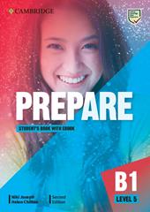 Prepare. Level 5. B1. Student's book. Con e-book. Con espansione online