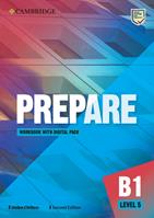 Prepare. Level 5. B1. Workbook. Con e-book. Con espansione online - Niki Joseph, James Styring, Nicholas Tims - Libro Cambridge 2021 | Libraccio.it