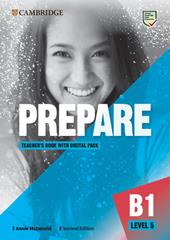 Prepare. Level 5. B1. Teacher's book. Con espansione online