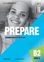 Prepare. Level 6. Teacher's book. Con e-book