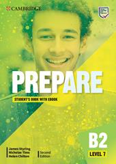Prepare. Level 7. Student's book. Con e-book. Con espansione online