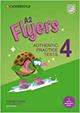 Pre A1. Flyers 4. Student's book with answers. Per la Scuola media. Con Audio  - Libro Cambridge 2022 | Libraccio.it