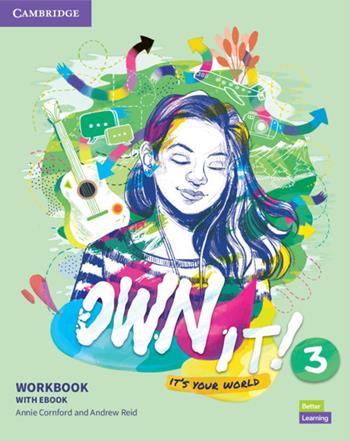 Own it! It's your world. Level 3. Workbook. Con e-book  - Libro Cambridge 2022 | Libraccio.it