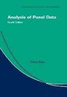 Analysis of Panel Data - Cheng Hsiao - Libro Cambridge University Press, Econometric Society Monographs | Libraccio.it