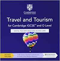 Cambridge IGCSE & O Level travel and tourism. Teacher's resource. Con espansione online - Fiona Warburton, John D. Smith - Libro Cambridge 2022 | Libraccio.it