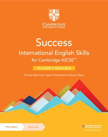 Success International. English Skills for Cambridge IGCSE. Teacher's Book. Con espansione online - Frances Reynolds, Ingrid Wisniewska, Marian Barry - Libro Cambridge 2022 | Libraccio.it