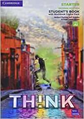 Think. Level Starter. Student's Book. Con espansione online