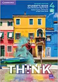 Think. Level 4. Student's book. Con espansione online - Herbert Puchta, Jeff Stranks, Peter Lewis-Jones - Libro Cambridge 2022 | Libraccio.it