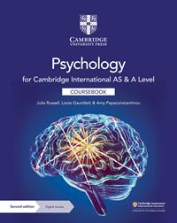 Psychology for Cambridge international AS & A level. Coursebook. Con espansione online  - Libro Cambridge 2022 | Libraccio.it