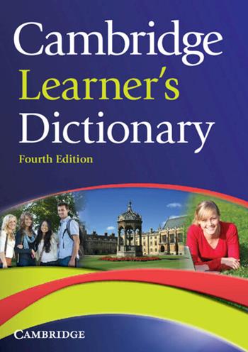 Cambridge learner's dictionary. Livello: A1-B2. Con CD-ROM  - Libro Cambridge 2022 | Libraccio.it