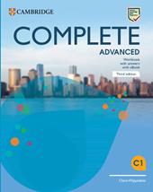 Complete advanced. Workbook . Without answers. Con Audio