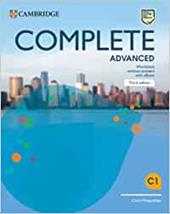 Complete advanced. Workbook. With answers. Con Audio