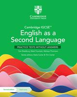 Cambridge IGCSE English as a second language. Practice tests. Without Answers. Per le Scuole superiori. - Katia Carter, Tim Carter - Libro Cambridge 2023 | Libraccio.it