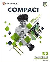 Compact First for Schools. Teacher's Book. Con Test&Train. Con espansione online