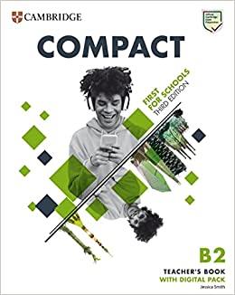 Compact First for Schools. Teacher's Book. Con Test&Train. Con espansione online - Laura Matthews, Barbara Thomas, Frances Treloar - Libro Cambridge 2023 | Libraccio.it