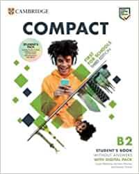Compact first for schools. Student's book. Workbook. Without answers. Con espansione online. Con Audio - Laura Matthews, Barbara Thomas, Frances Treloar - Libro Cambridge 2023 | Libraccio.it