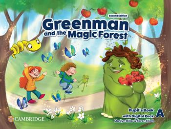 Greenman and the magic forest. Level A. Pupil's book. Per la Scuola elementare. - Marilyn Miller, Karen Elliott, Katie Hill - Libro Cambridge 2023 | Libraccio.it
