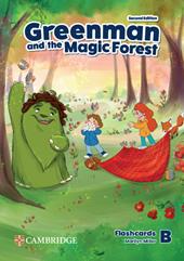 Greenman and the magic forest. Level B. Flashcards. Per la Scuola elementare