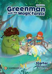 Greenman and the magic forest. Level Starter. Flashcards.